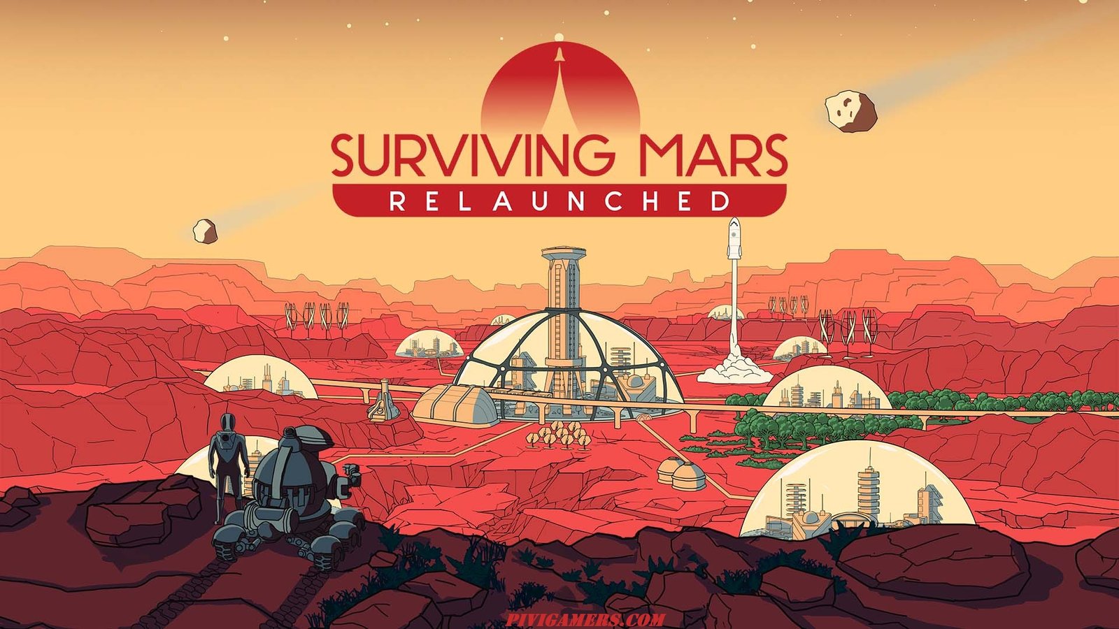 Surviving Mars Relaunched PC Español 2026